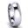 Picture of 6.0mm Platinum Half Round Comfort Fit Band