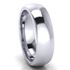 Picture of 6.0mm Platinum Half Round Comfort Fit Band