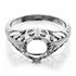 Picture of Antique ring round center stone 7