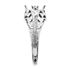 Picture of Antique ring round center stone 7