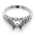 Picture of Antique ring Radiant center stone 1