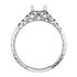Picture of Antique ring Radiant center stone 1