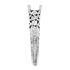 Picture of Antique ring Radiant center stone 1