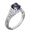 Picture of  Antique ring Radiant center stone 2