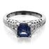 Picture of  Antique ring Radiant center stone 2