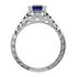 Picture of  Antique ring Radiant center stone 2