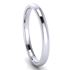 Picture of 2.0mm Platinum Half Round Comfort Fit Band