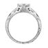 Picture of Antique ring round center stone 4