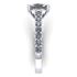Picture of Square center with one row shared prong 