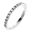 Picture of Split prong half way wedding band 2