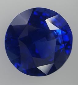 Picture of blue sapphire