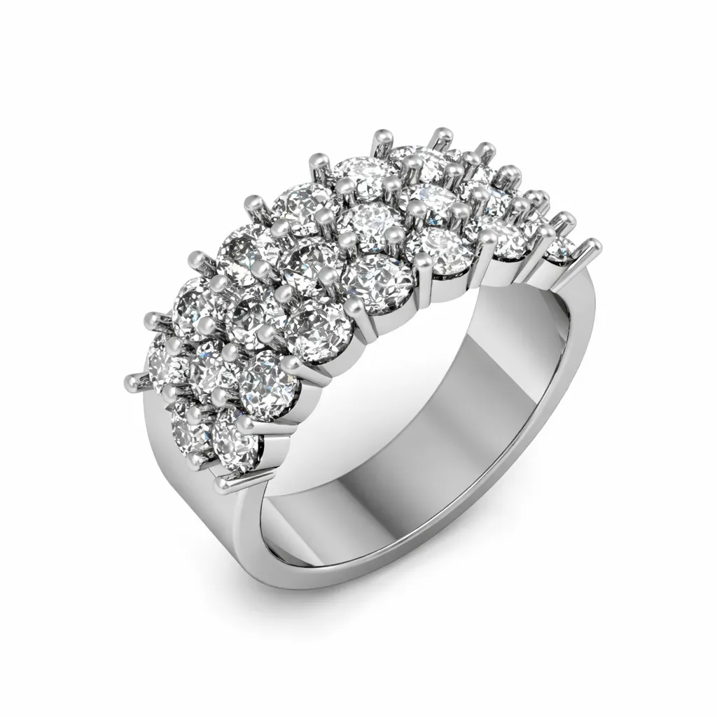 CR15844 (14K Yellow Gold, Diamond B - HI - VS2 - SI1)