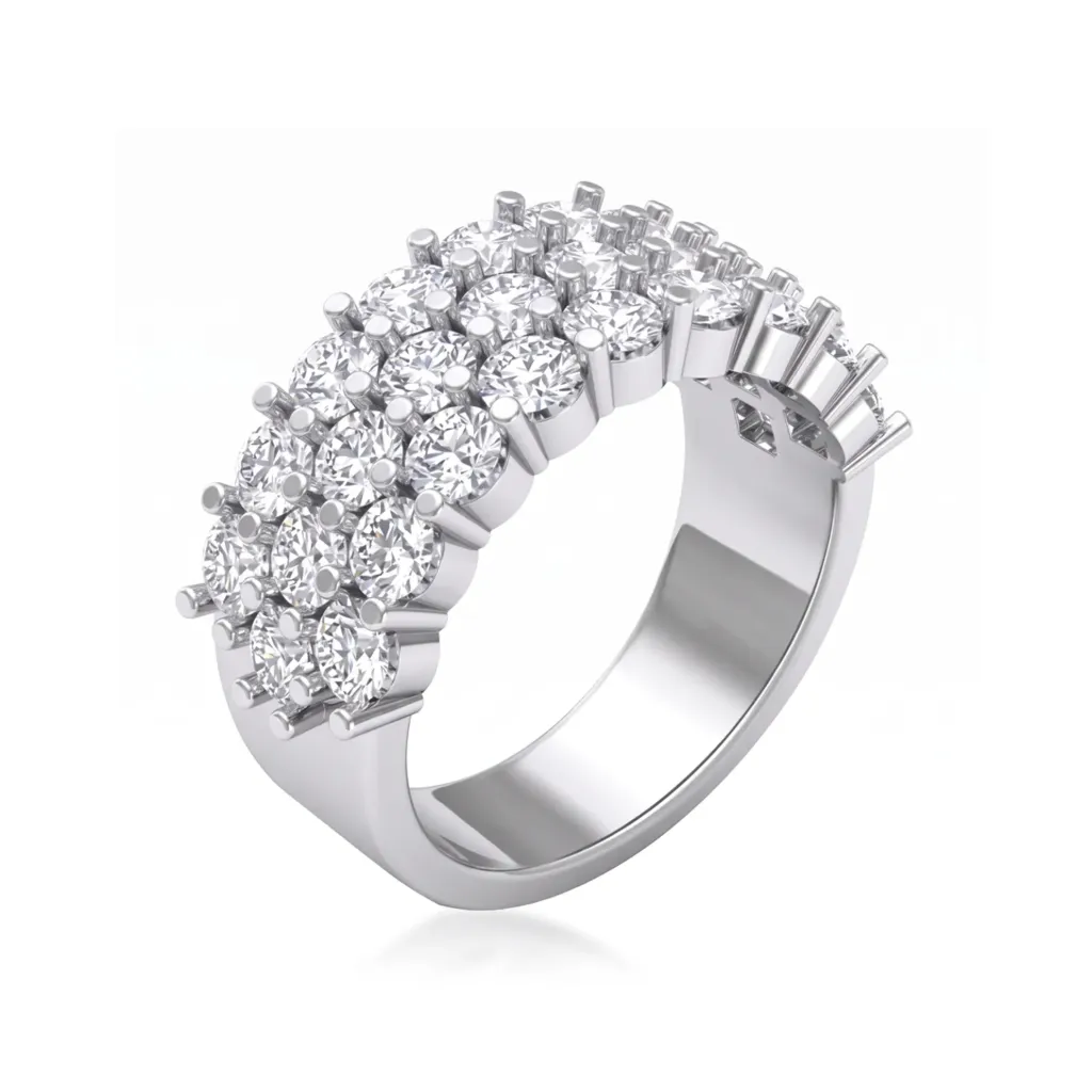 CR15844 (14K Yellow Gold, Diamond B - HI - VS2 - SI1)