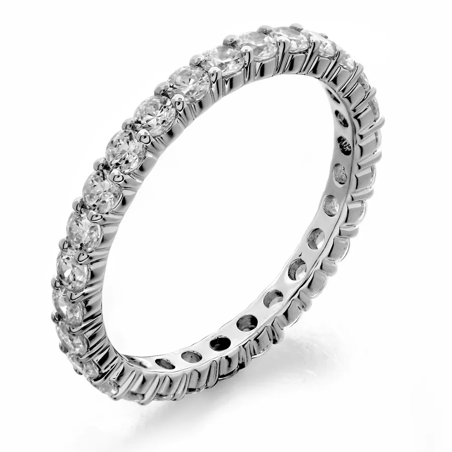 R0754 (14K Yellow Gold, Diamond B - HI - VS2 - SI1)