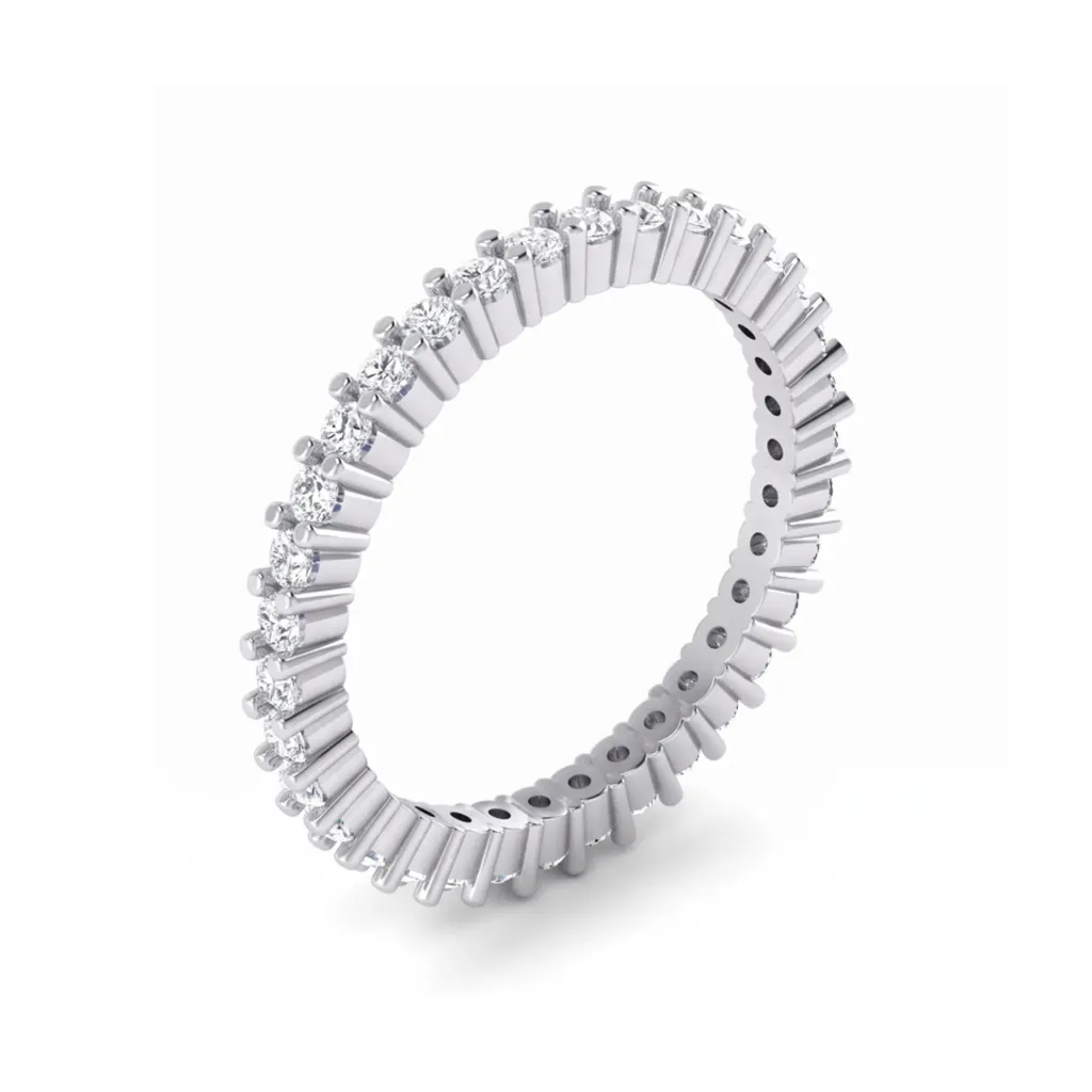 R0754 (14K Yellow Gold, Diamond B - HI - VS2 - SI1)