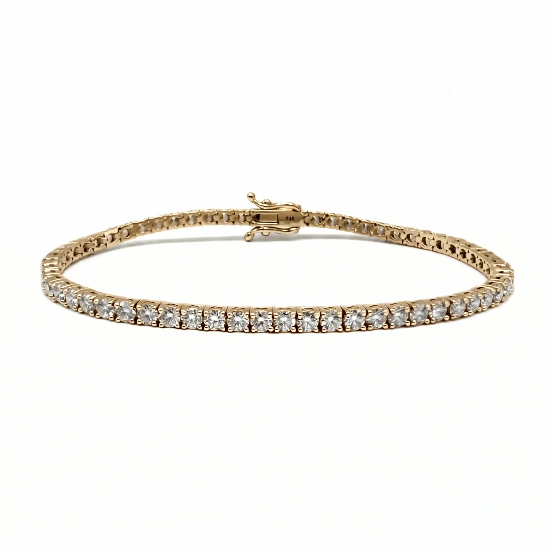TB4PL0270 (14K Yellow Gold, Diamond B - HI - VS2 - SI1)