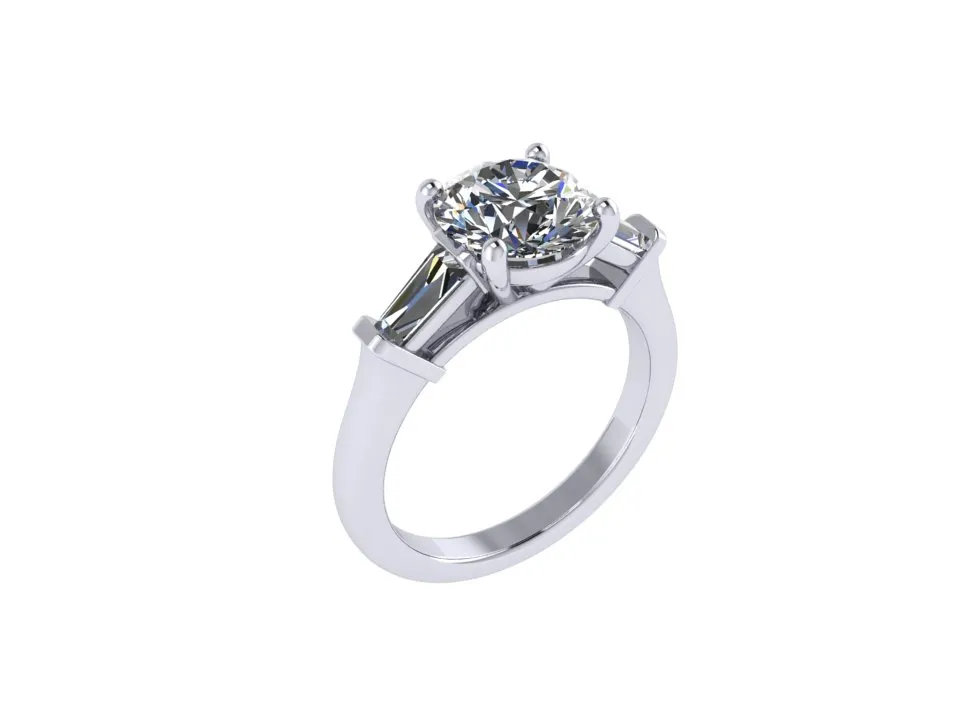 CR17535 (14K Yellow Gold)