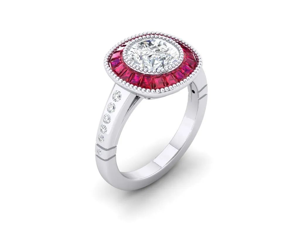 CR18779RU (14K Yellow Gold)