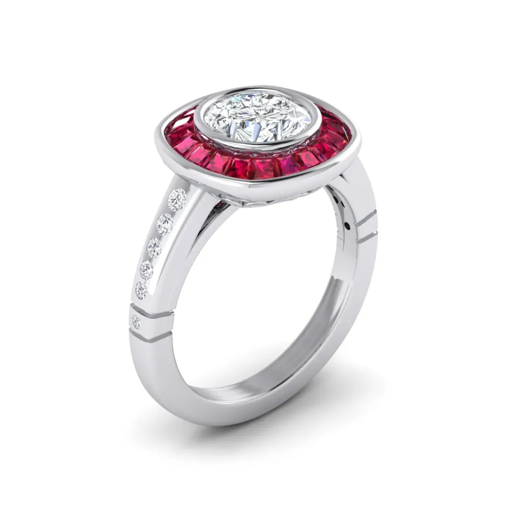 CR18779RU (14K Yellow Gold)
