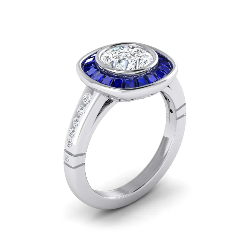CR18779BS (14K Yellow Gold)