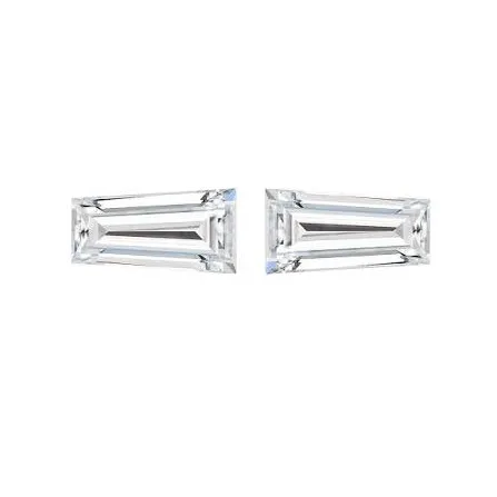 0.24ct match pair taper baguettes