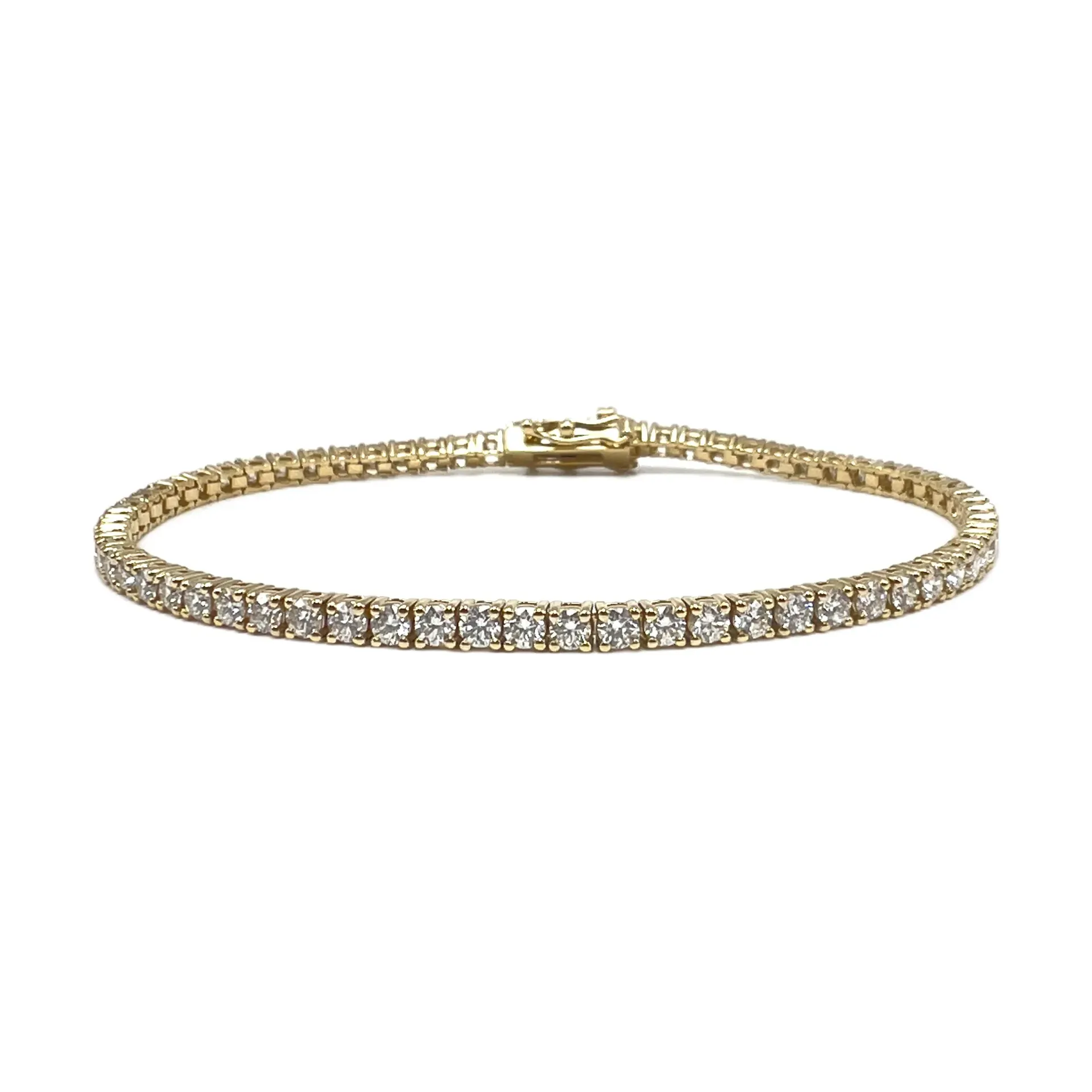 TB4PL0230 (14K Yellow Gold, Diamond B - HI - VS2 - SI1)