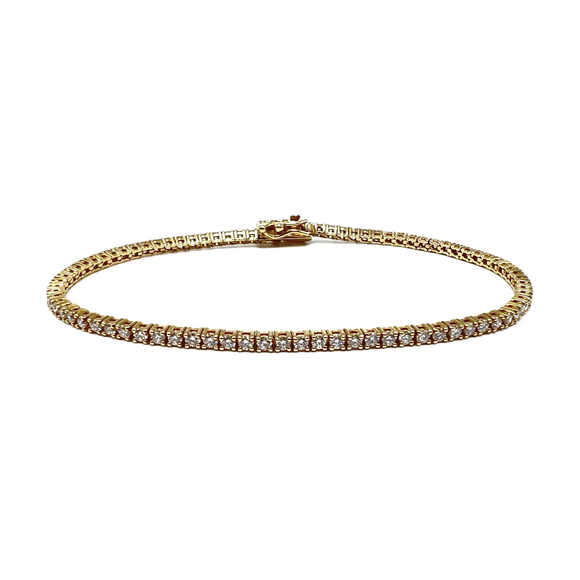 TB4PL0175 (14K Yellow Gold, Diamond B - HI - VS2 - SI1)