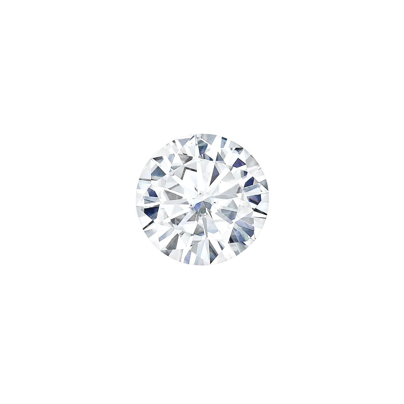 1.00mm Round LAB-grown Diamond