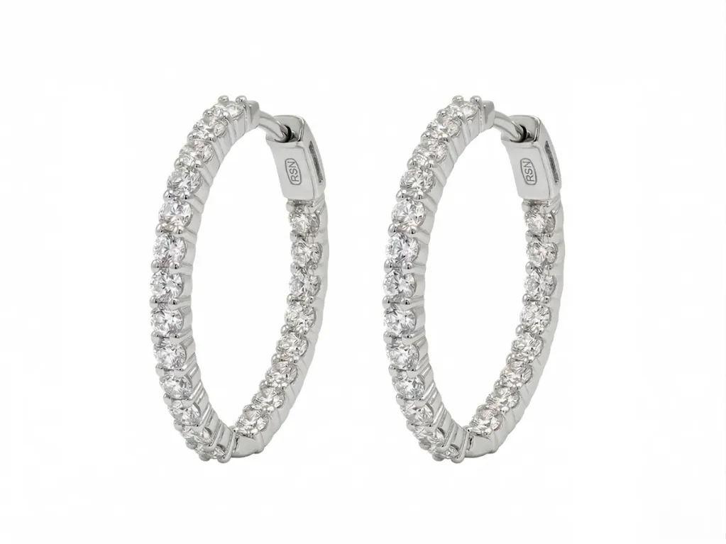 E0089 (14K Yellow Gold, Diamond B - HI - VS2 - SI1)