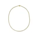 P0510 4 prong tennis necklace