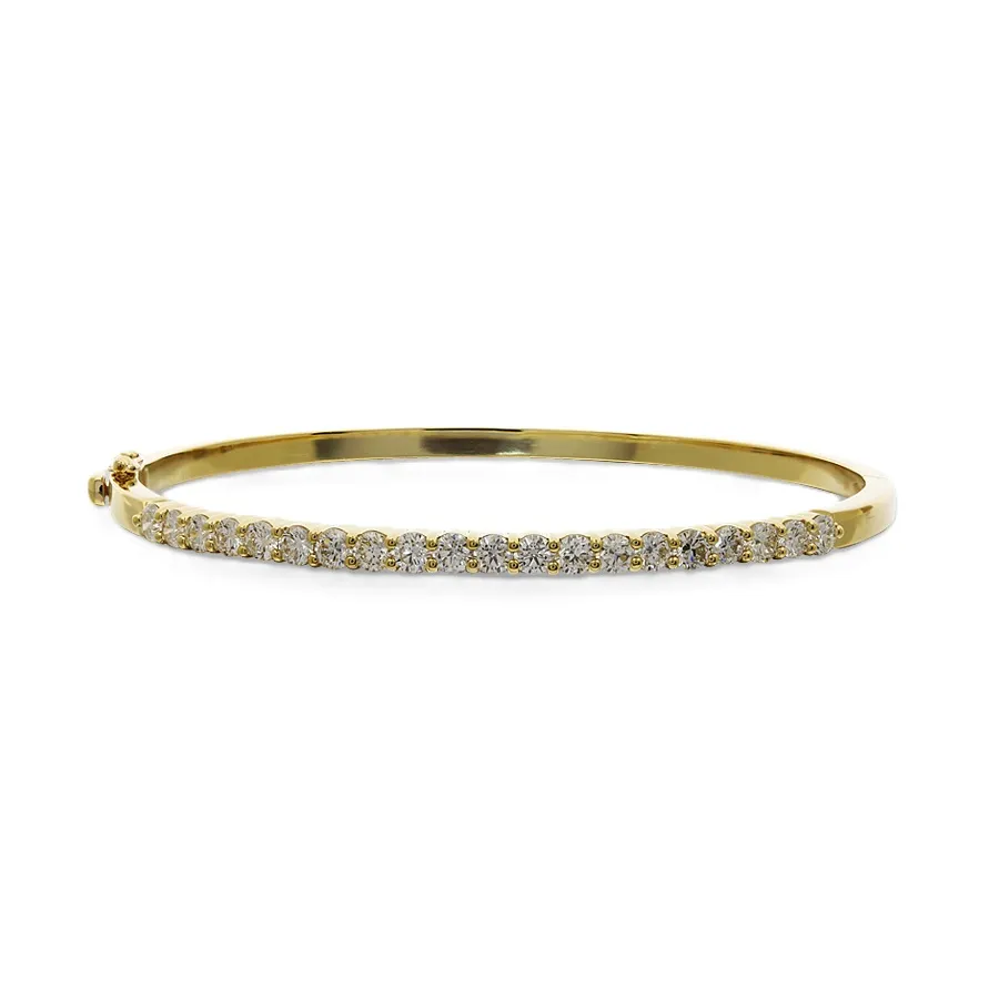 B0251 (14K Yellow Gold, Diamond B - HI - VS2 - SI1)