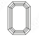 Emerald/Radiant cut